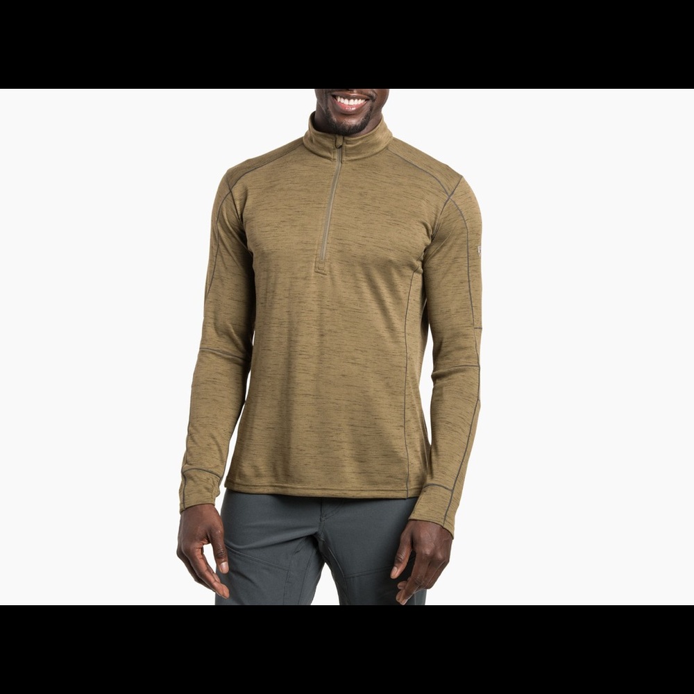 Quarter zip sweater